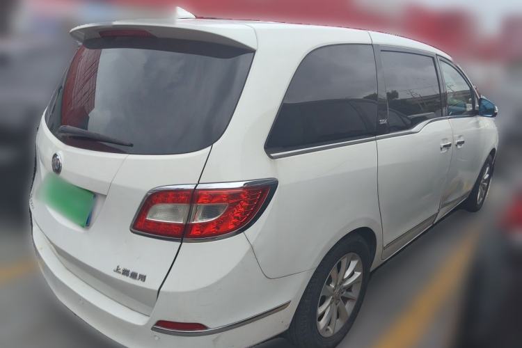 Used Buick GL8 2011 3.0L XT Luxury Business Flagship Edition Rear Right 45 Deg