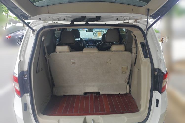 Used Buick GL8 2011 3.0L GT Luxury Business Haoya Edition Trunk