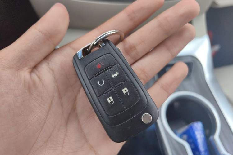 Used Buick GL8 2011 3.0L XT Luxury Business Flagship Edition Vehicle Key