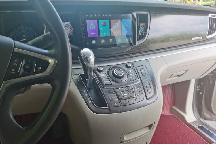 Used Buick GL8 2011 2.4L LT Luxury Business Executive Edition Audio And AC Panel