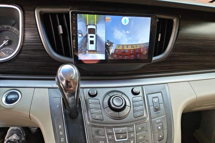 Used Buick GL8 2011 3.0L XT Luxury Business Flagship Edition Audio And AC Panel