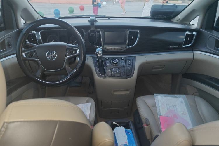 Used Buick GL8 2011 3.0L XT Luxury Business Flagship Edition Center Console