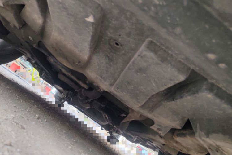 Used Buick GL8 2011 3.0L XT Luxury Business Flagship Edition Chassis Front