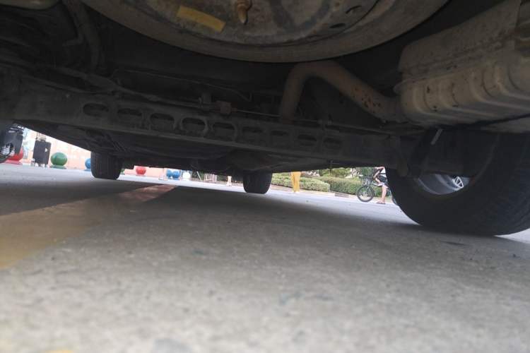 Used Buick GL8 2011 3.0L XT Luxury Business Flagship Edition Chassis Rear