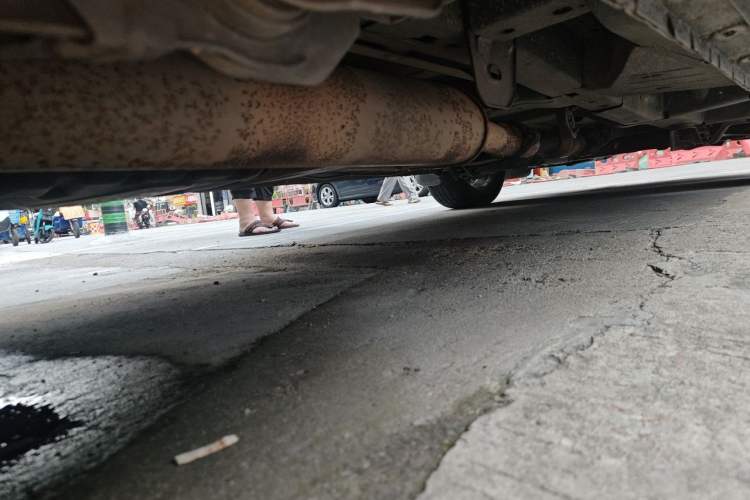 Used Buick GL8 2011 2.4L LT Luxury Business Executive Edition Chassis Rear Right