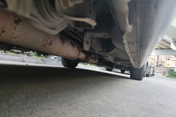 Used Buick GL8 2011 3.0L XT Luxury Business Flagship Edition Chassis Rear Right
