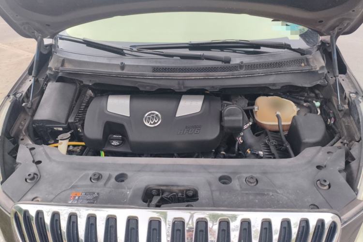 Used Buick GL8 2011 3.0L GT Luxury Business Haoya Edition Engine Bay