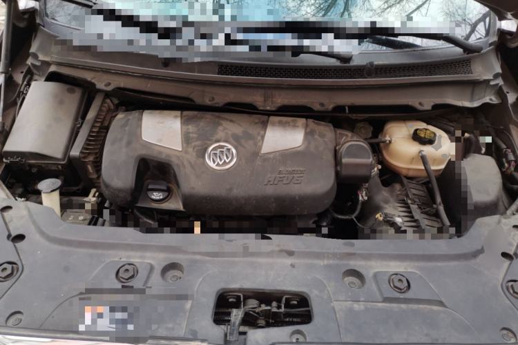 Used Buick GL8 2011 3.0L GT Luxury Business Haoya Edition Engine Bay