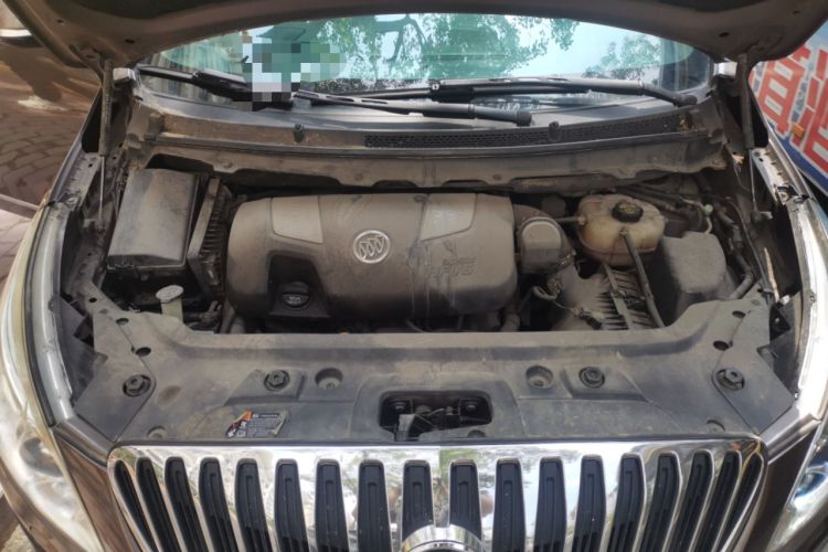 Used Buick GL8 2011 3.0L GT Luxury Business Haoya Edition Engine Bay