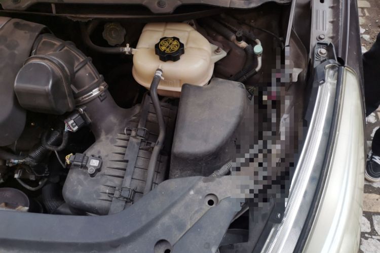 Used Buick GL8 2011 3.0L GT Luxury Business Haoya Edition Engine Bay Left