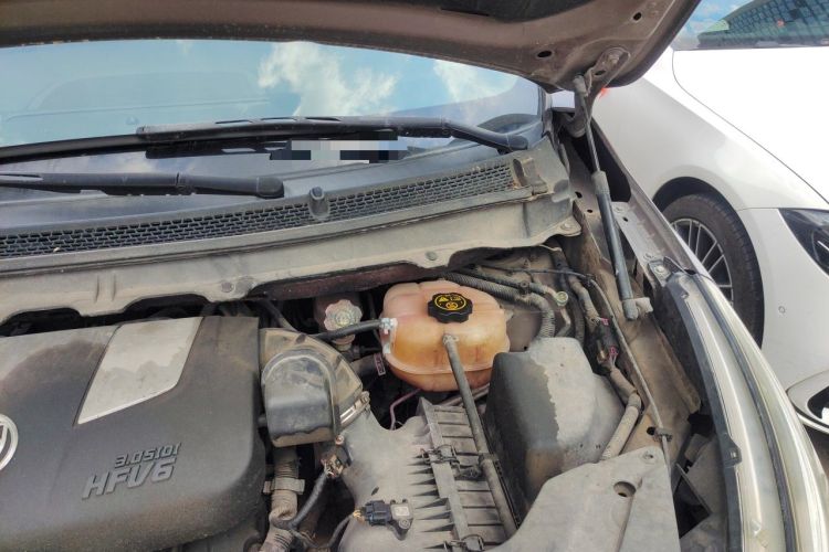 Used Buick GL8 2011 3.0L GT Luxury Business Haoya Edition Engine Bay Left