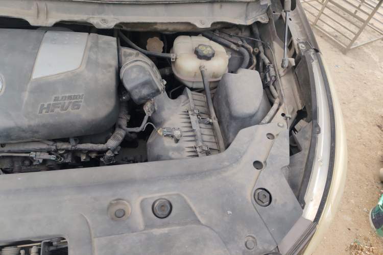 Used Buick GL8 2011 3.0L XT Luxury Business Flagship Edition Engine Bay Left
