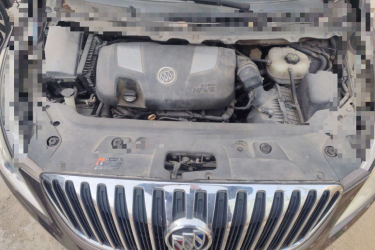 Used Buick GL8 2011 3.0L XT Luxury Business Flagship Edition Engine Bay