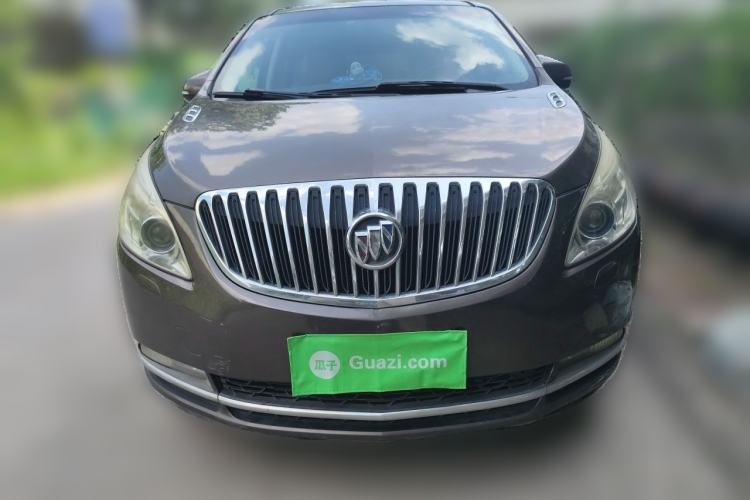 Used Buick GL8 2011 3.0L XT Luxury Business Flagship Edition Front