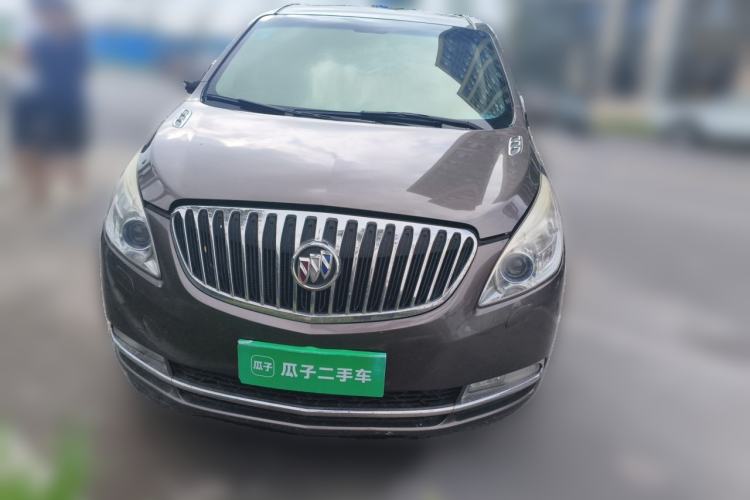 Used Buick GL8 2011 3.0L GT Luxury Business Haoya Edition Front