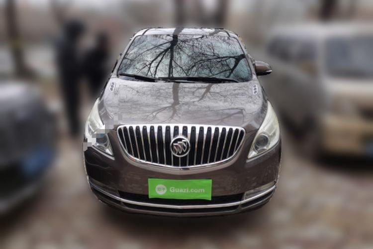 Used Buick GL8 2011 3.0L GT Luxury Business Haoya Edition Front