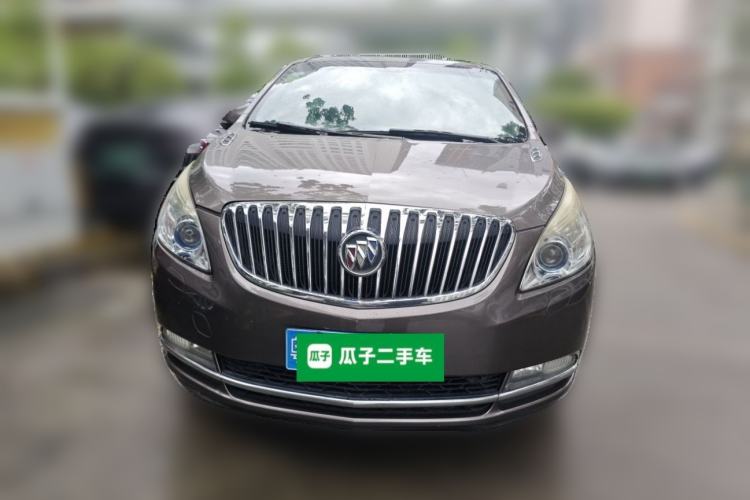Used Buick GL8 2011 3.0L GT Luxury Business Haoya Edition Front