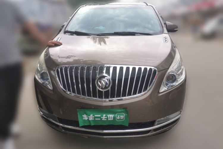 Used Buick GL8 2011 3.0L XT Luxury Business Flagship Edition Front