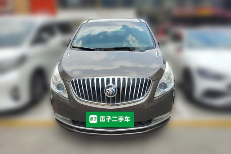 Used Buick GL8 2011 3.0L GT Luxury Business Haoya Edition Front