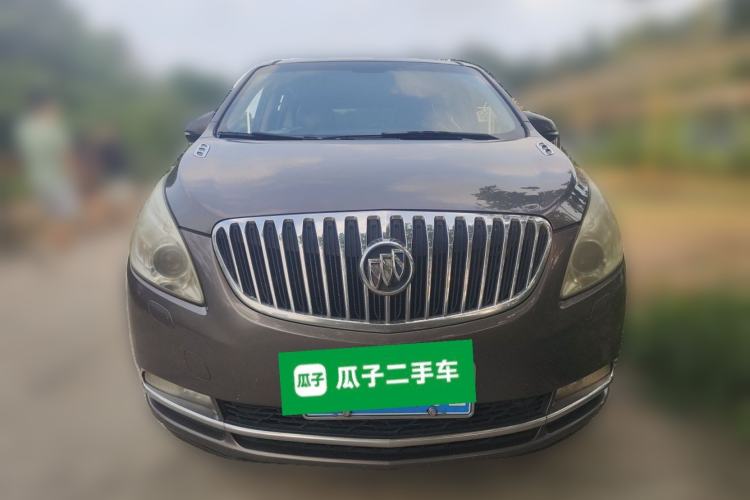 Used Buick GL8 2011 3.0L XT Luxury Business Flagship Edition Front