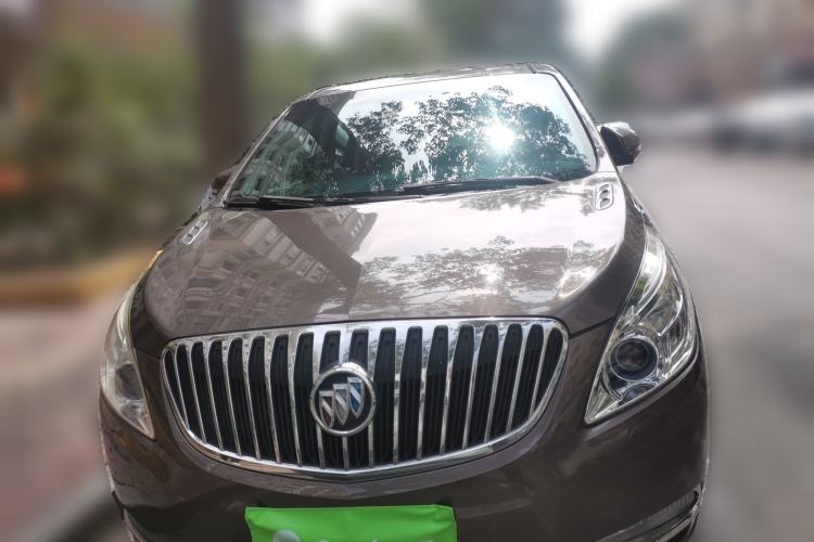 Used Buick GL8 2011 3.0L GT Luxury Business Haoya Edition Front
