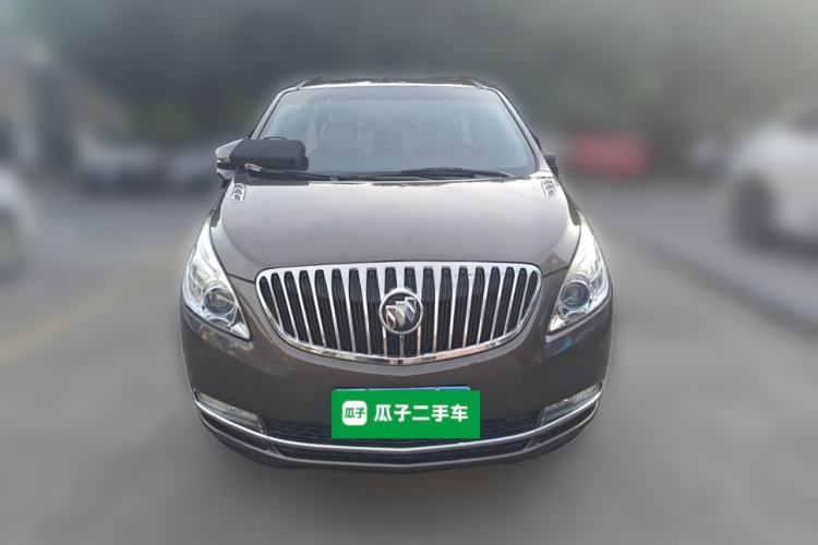 Used Buick GL8 2011 3.0L XT Luxury Business Flagship Edition Front