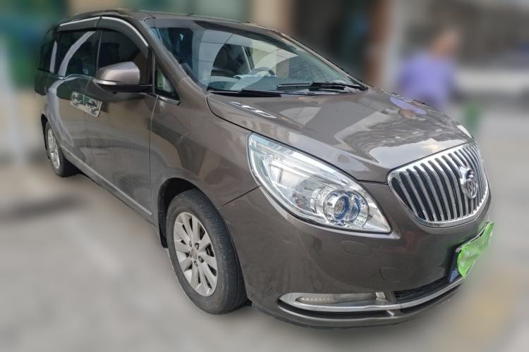 Used Buick GL8 2011 2.4L LT Luxury Business Executive Edition Front Right 45 Deg