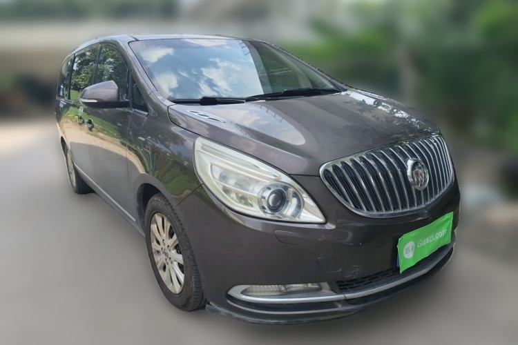 Used Buick GL8 2011 3.0L XT Luxury Business Flagship Edition Front Right 45 Deg