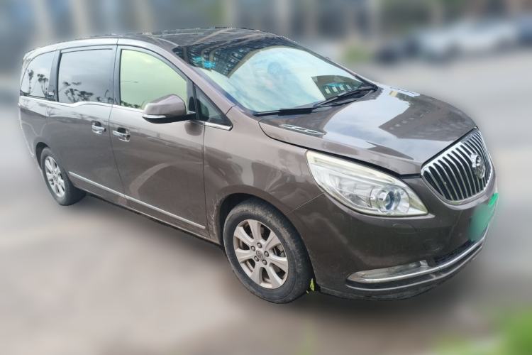 Used Buick GL8 2011 3.0L GT Luxury Business Haoya Edition Front Right 45 Deg