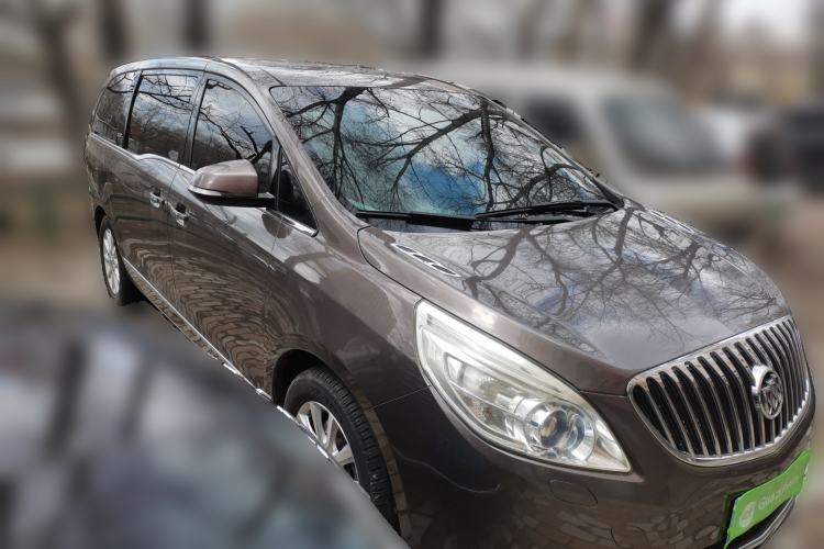 Used Buick GL8 2011 3.0L GT Luxury Business Haoya Edition Front Right 45 Deg