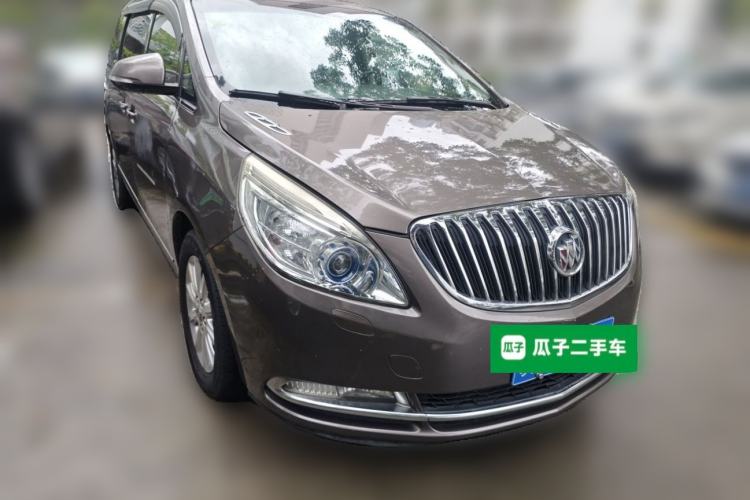 Used Buick GL8 2011 3.0L GT Luxury Business Haoya Edition Front Right 45 Deg