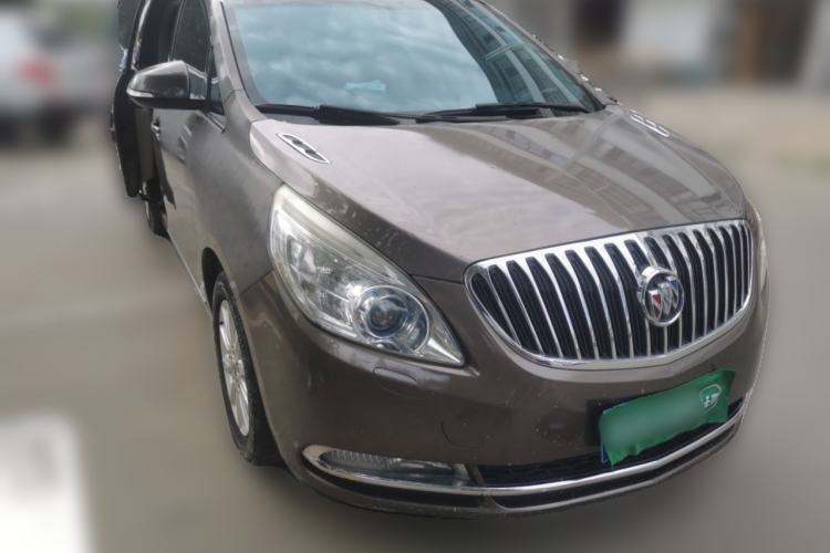 Used Buick GL8 2011 3.0L XT Luxury Business Flagship Edition Front Right 45 Deg