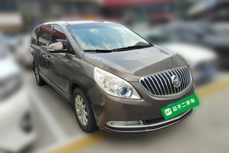 Used Buick GL8 2011 3.0L GT Luxury Business Haoya Edition Front Right 45 Deg