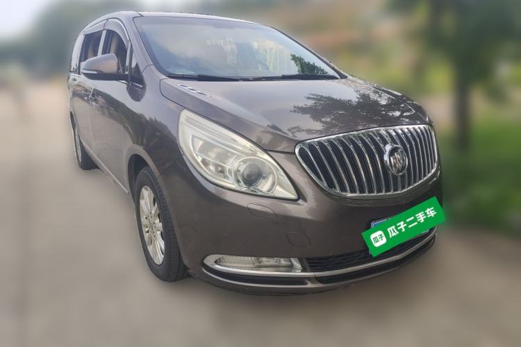 Used Buick GL8 2011 3.0L XT Luxury Business Flagship Edition Front Right 45 Deg