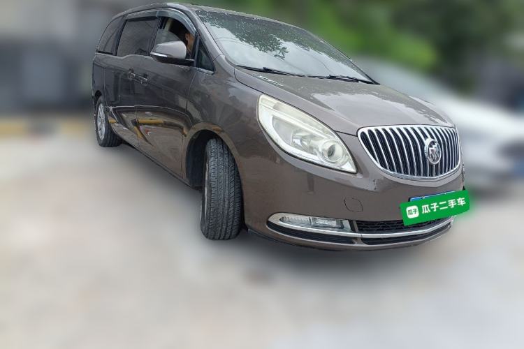 Used Buick GL8 2011 2.4L CT Luxury Business Comfort Edition Front Right 45 Deg