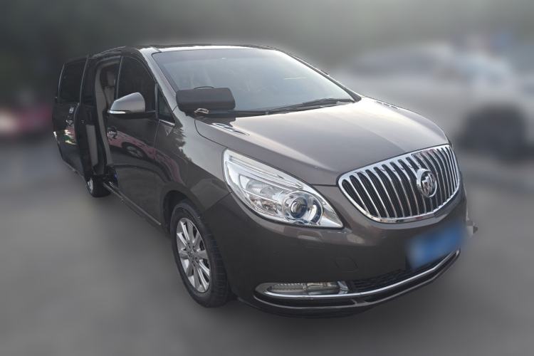 Used Buick GL8 2011 3.0L XT Luxury Business Flagship Edition Front Right 45 Deg