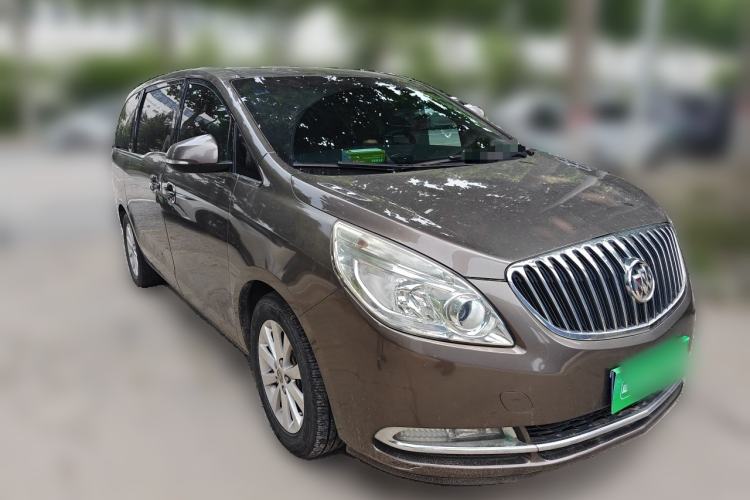 Used Buick GL8 2011 2.4L CT Luxury Business Comfort Edition Front Right 45 Deg