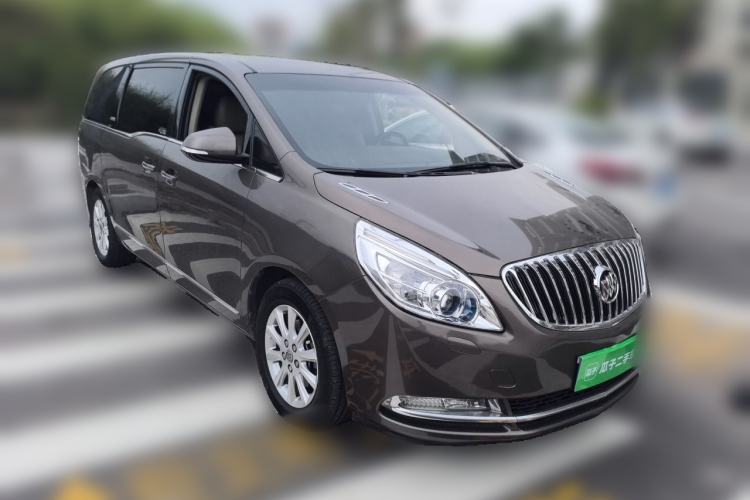 Used Buick GL8 2011 3.0L GT Luxury Business Haoya Edition Front Right 45 Deg