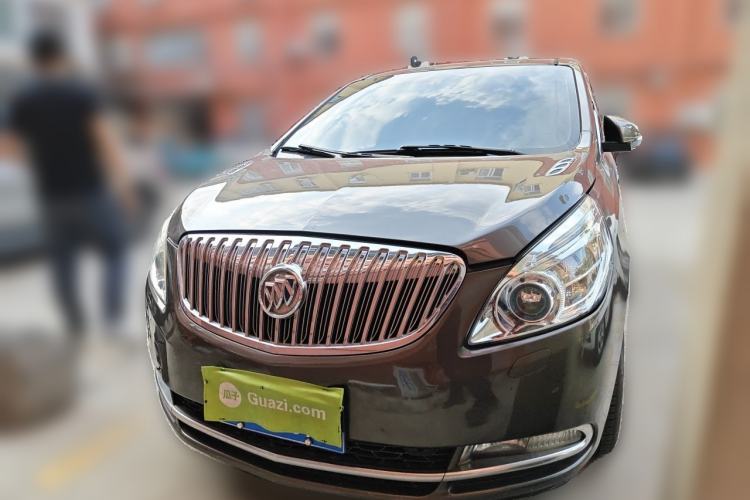 Used Buick GL8 2011 3.0L XT Luxury Business Flagship Edition Front