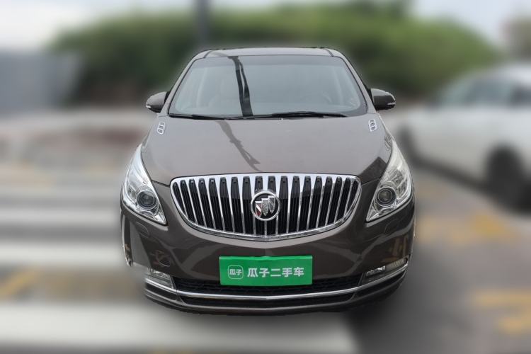 Used Buick GL8 2011 3.0L GT Luxury Business Haoya Edition Front