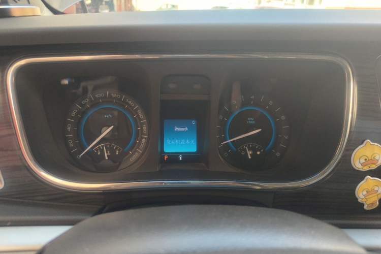 Used Buick GL8 2011 3.0L GT Luxury Business Haoya Edition Instrument Cluster