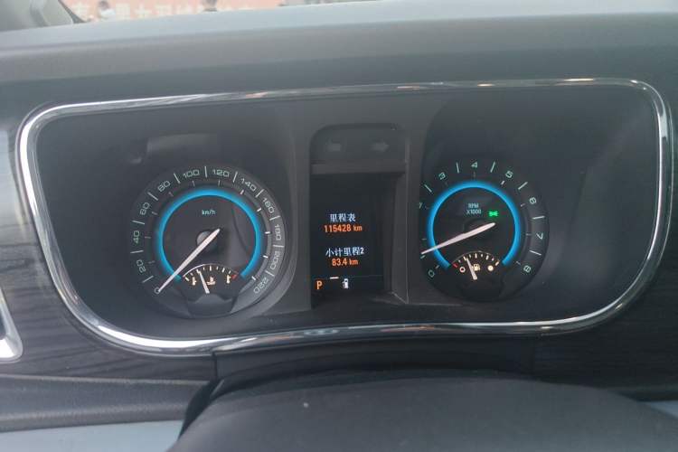 Used Buick GL8 2011 3.0L XT Luxury Business Flagship Edition Instrument Cluster