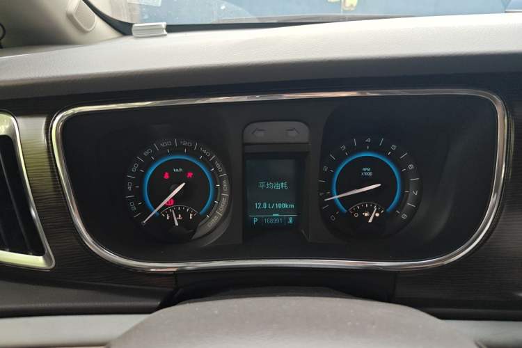 Used Buick GL8 2011 2.4L CT Luxury Business Comfort Edition Instrument Cluster