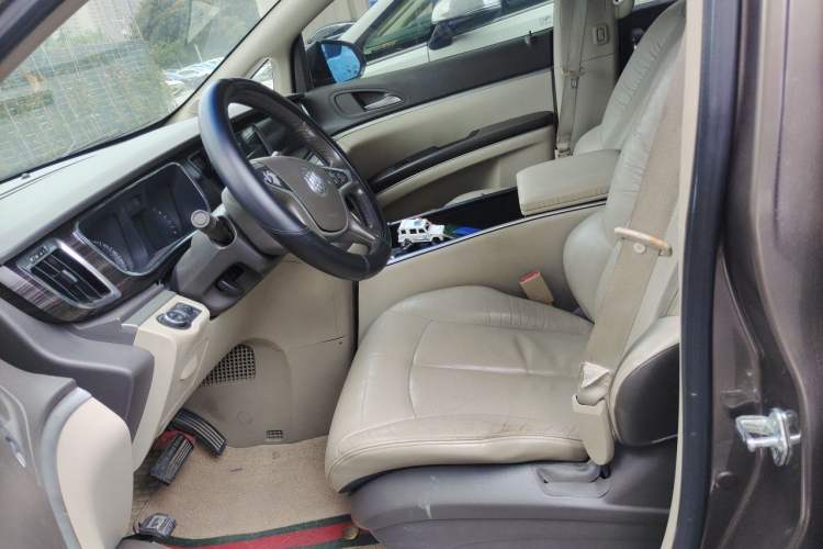 Used Buick GL8 2011 3.0L GT Luxury Business Haoya Edition Left Front Seat