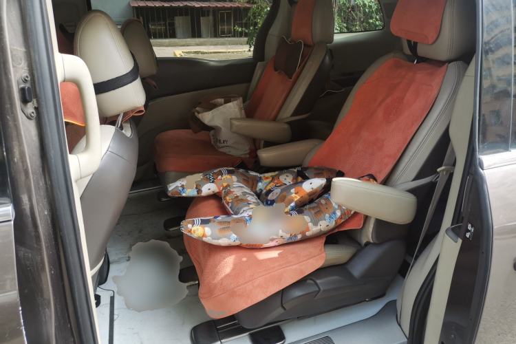 Used Buick GL8 2011 3.0L GT Luxury Business Haoya Edition Left Rear Seat