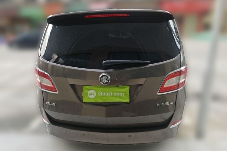 Used Buick GL8 2011 2.4L LT Luxury Business Executive Edition Rear