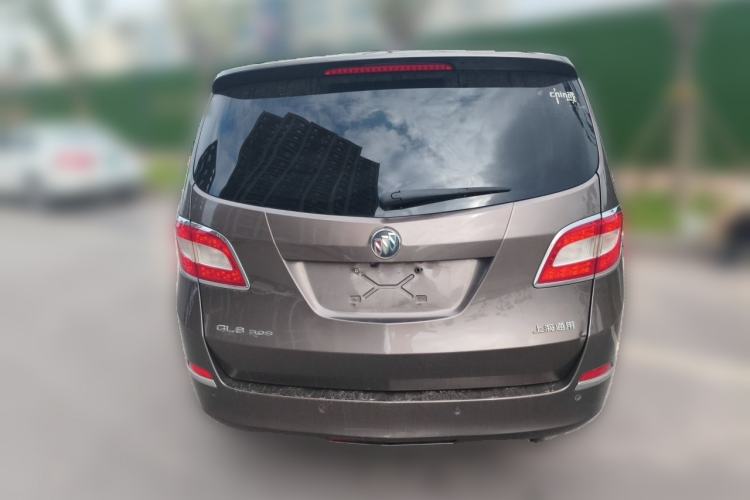 Used Buick GL8 2011 3.0L GT Luxury Business Haoya Edition Rear
