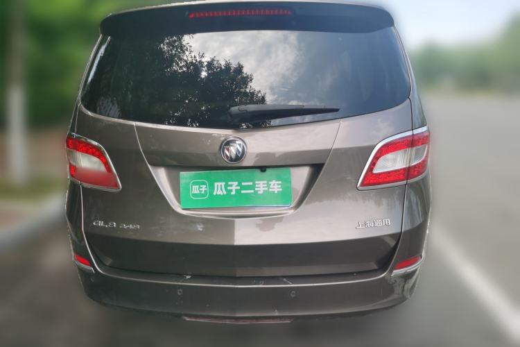 Used Buick GL8 2011 2.4L LT Luxury Business Executive Edition Rear