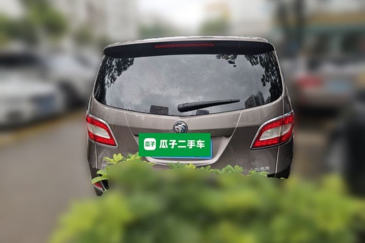 Used Buick GL8 2011 3.0L GT Luxury Business Haoya Edition Rear