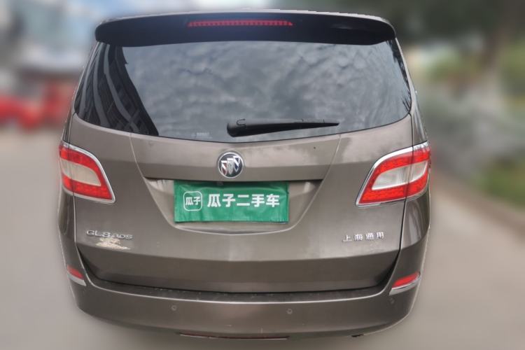 Used Buick GL8 2011 3.0L XT Luxury Business Flagship Edition Rear